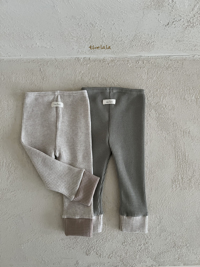 Lala - Korean Children Fashion - #fashionkids - Tu Tu Leggings - 4