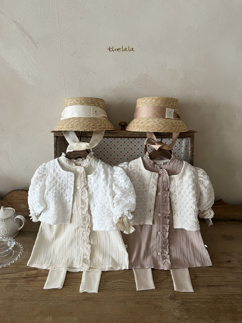 Lala - Korean Children Fashion - #kidsstore - Marshmallow Cardigan - 9
