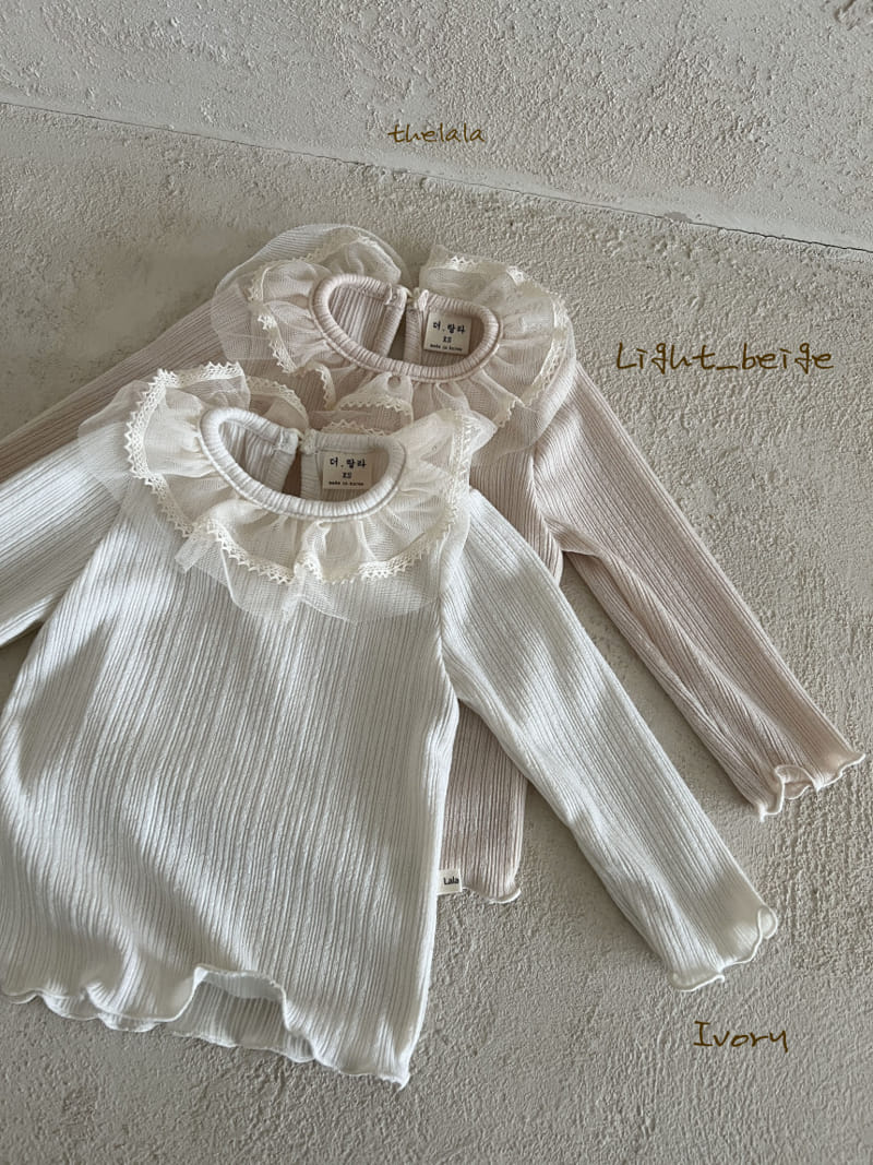 Lala - Korean Children Fashion - #kidsstore - Leisha Tee - 6