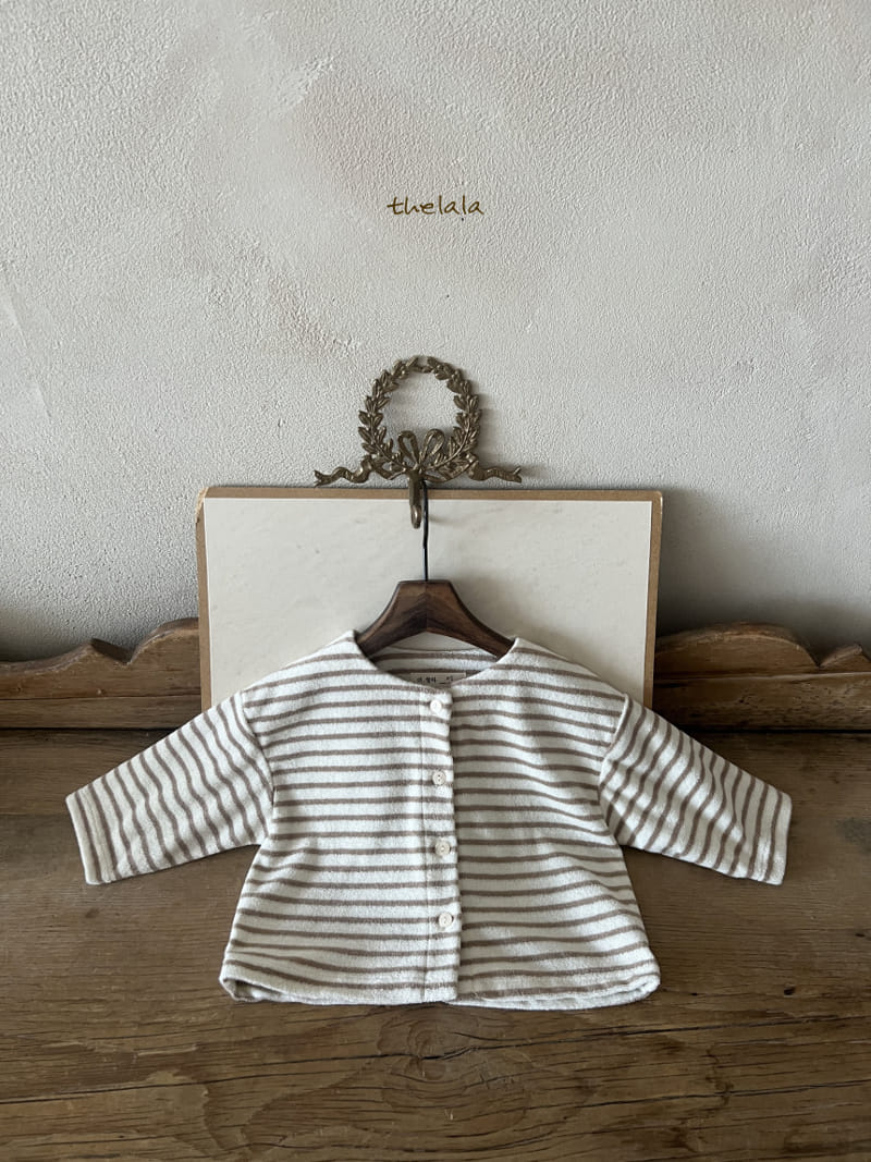 Lala - Korean Children Fashion - #kidsstore - Terry Cardigan - 2