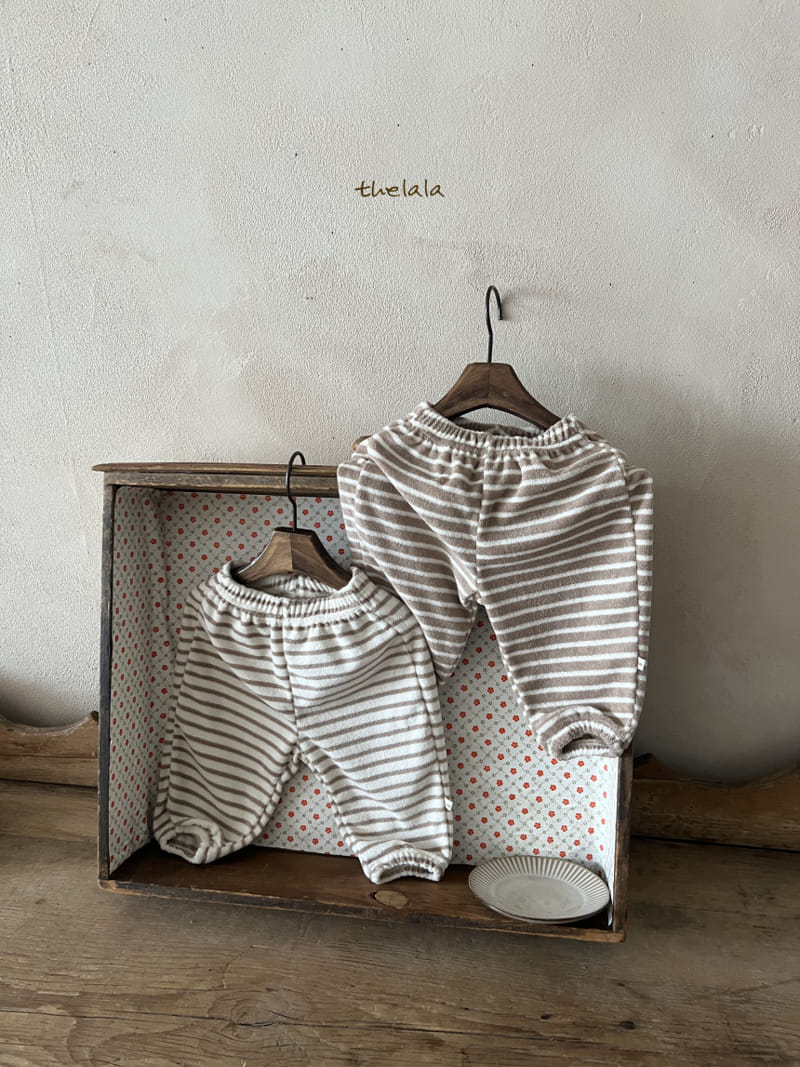 Lala - Korean Children Fashion - #kidsstore - Terry Pants