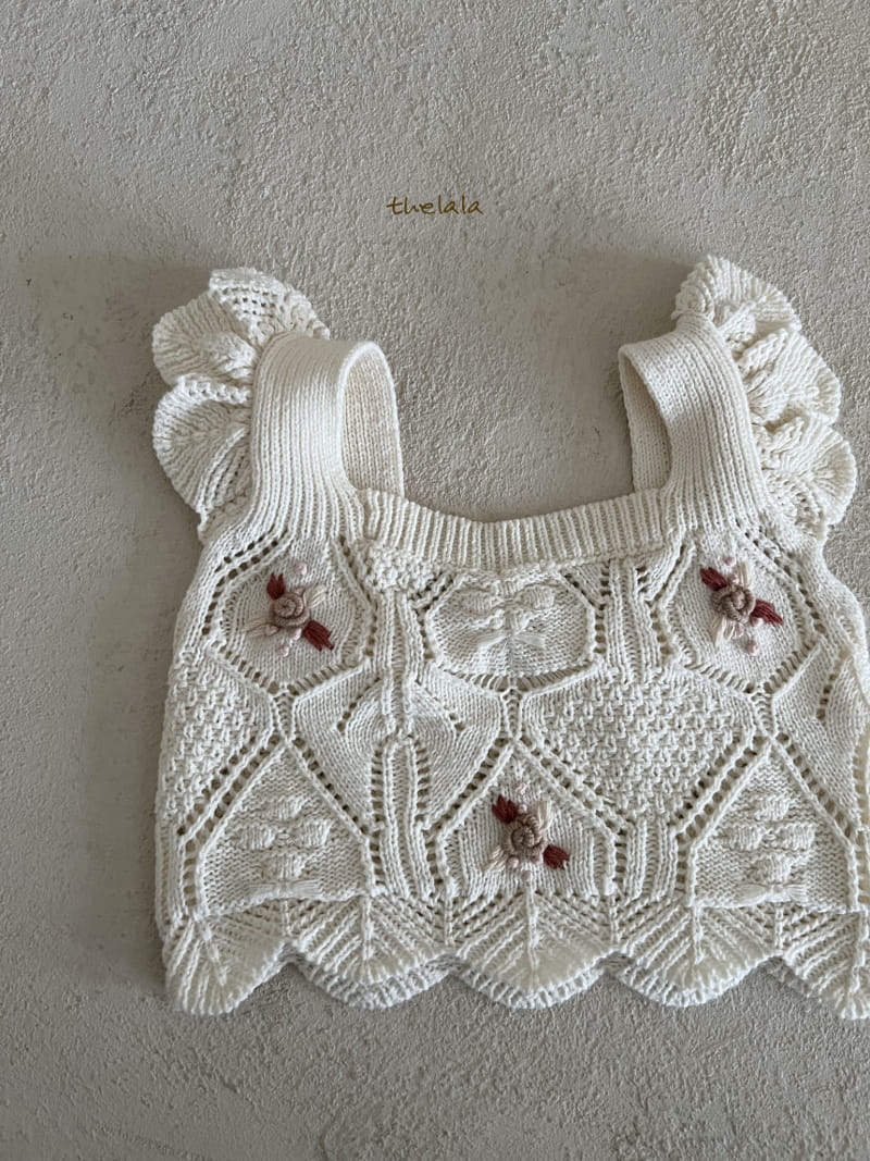 Lala - Korean Children Fashion - #kidsshorts - Flower Vest - 4