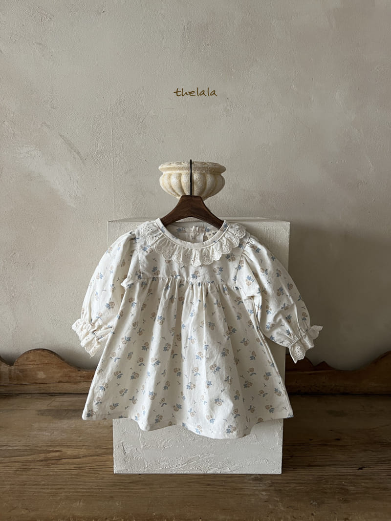 Lala - Korean Children Fashion - #kidzfashiontrend - Romance One-Piece - 2