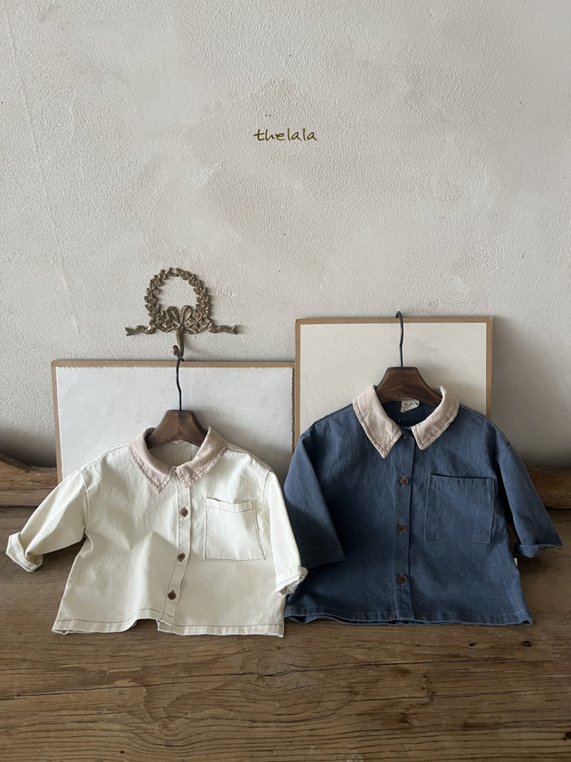 Lala - Korean Children Fashion - #kidzfashiontrend - Ford Shirt