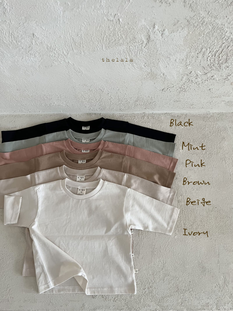 Lala - Korean Children Fashion - #kidsstore - Hi Muzi Tee - 4