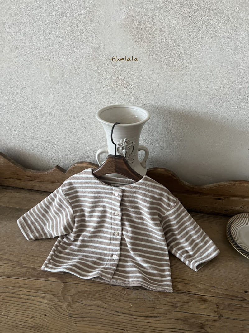 Lala - Korean Children Fashion - #kidzfashiontrend - Terry Cardigan - 3