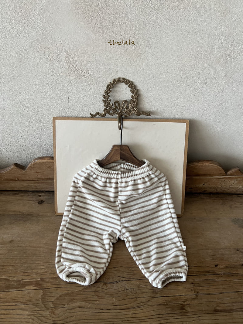 Lala - Korean Children Fashion - #kidzfashiontrend - Terry Pants - 2