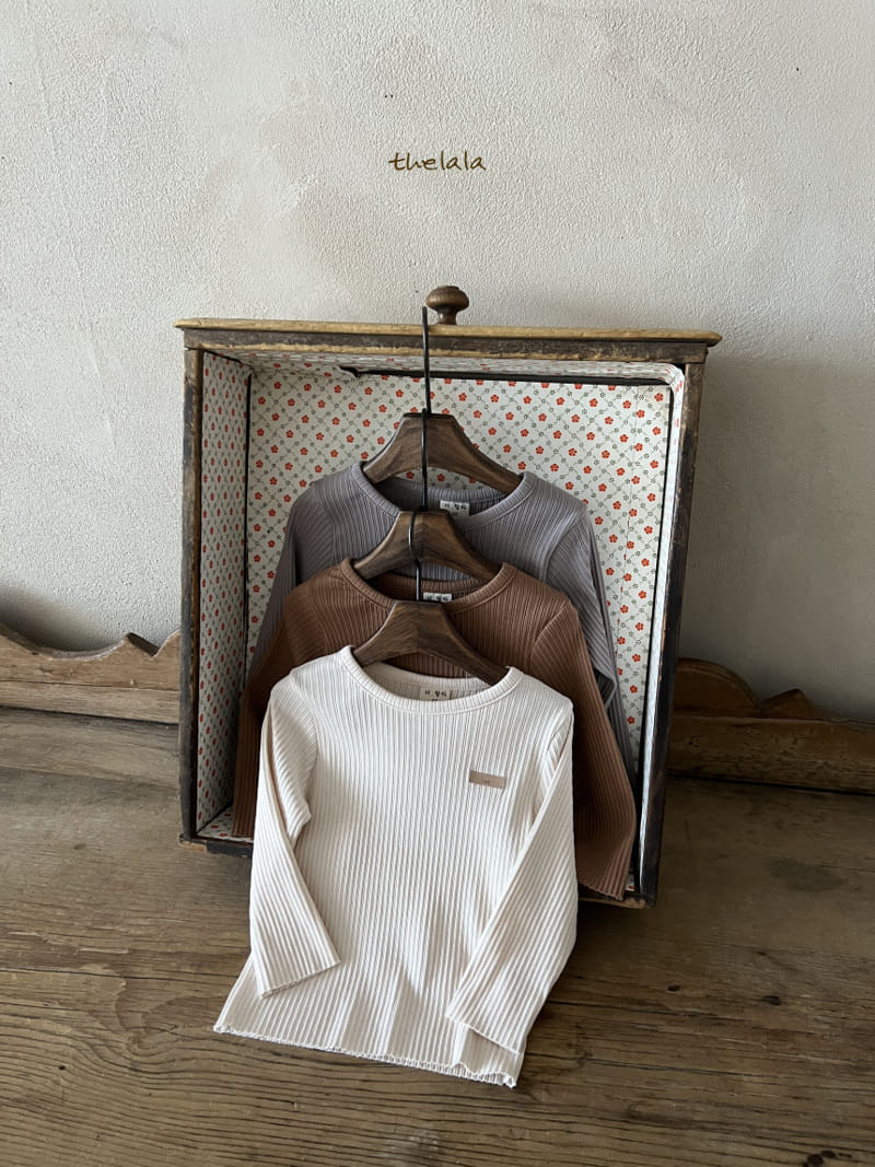 Lala - Korean Children Fashion - #kidzfashiontrend - Malang Rib Tee