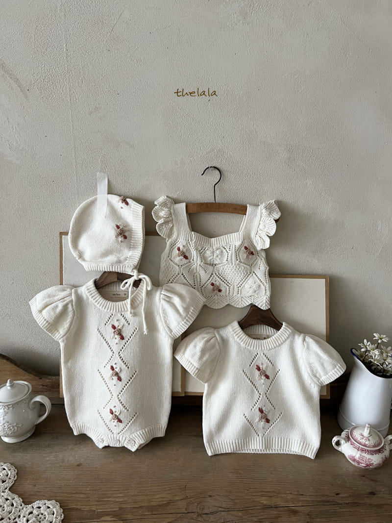 Lala - Korean Children Fashion - #kidzfashiontrend - Flower Vest - 5