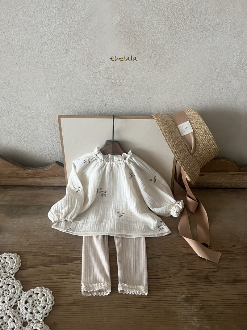 Lala - Korean Children Fashion - #kidzfashiontrend - Band Leggins - 8