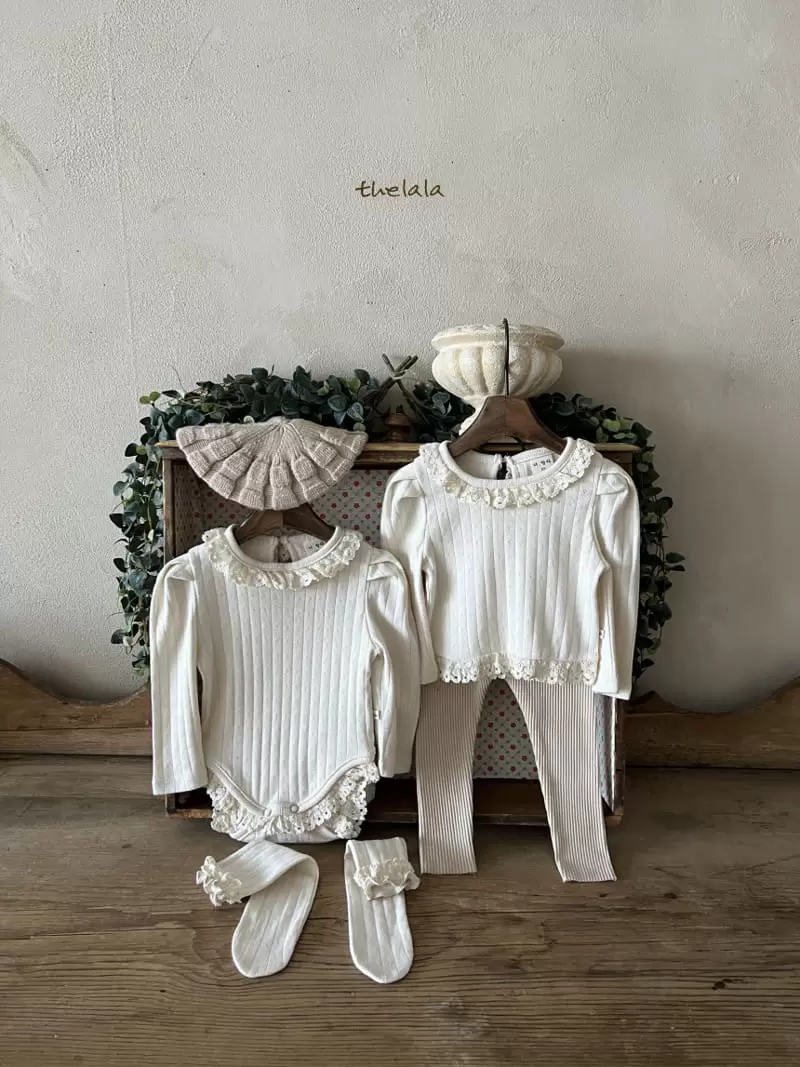 Lala - Korean Children Fashion - #littlefashionista - Moly Tee - 11