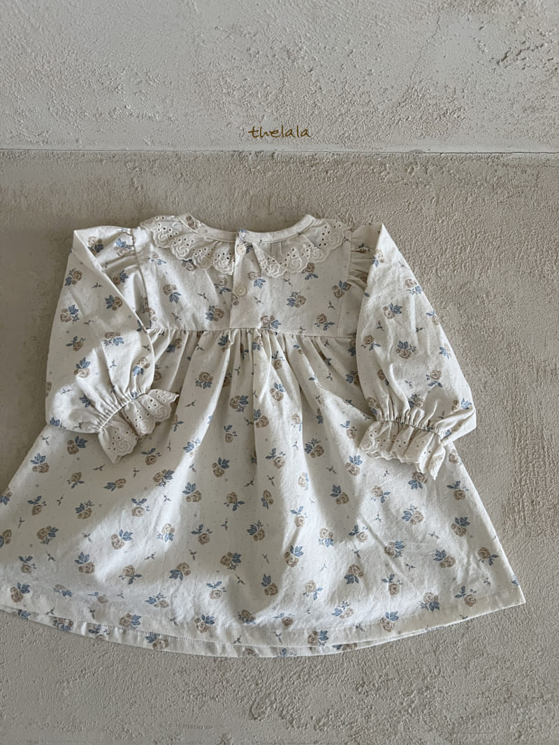 Lala - Korean Children Fashion - #Kfashion4kids - Romance One-Piece - 4