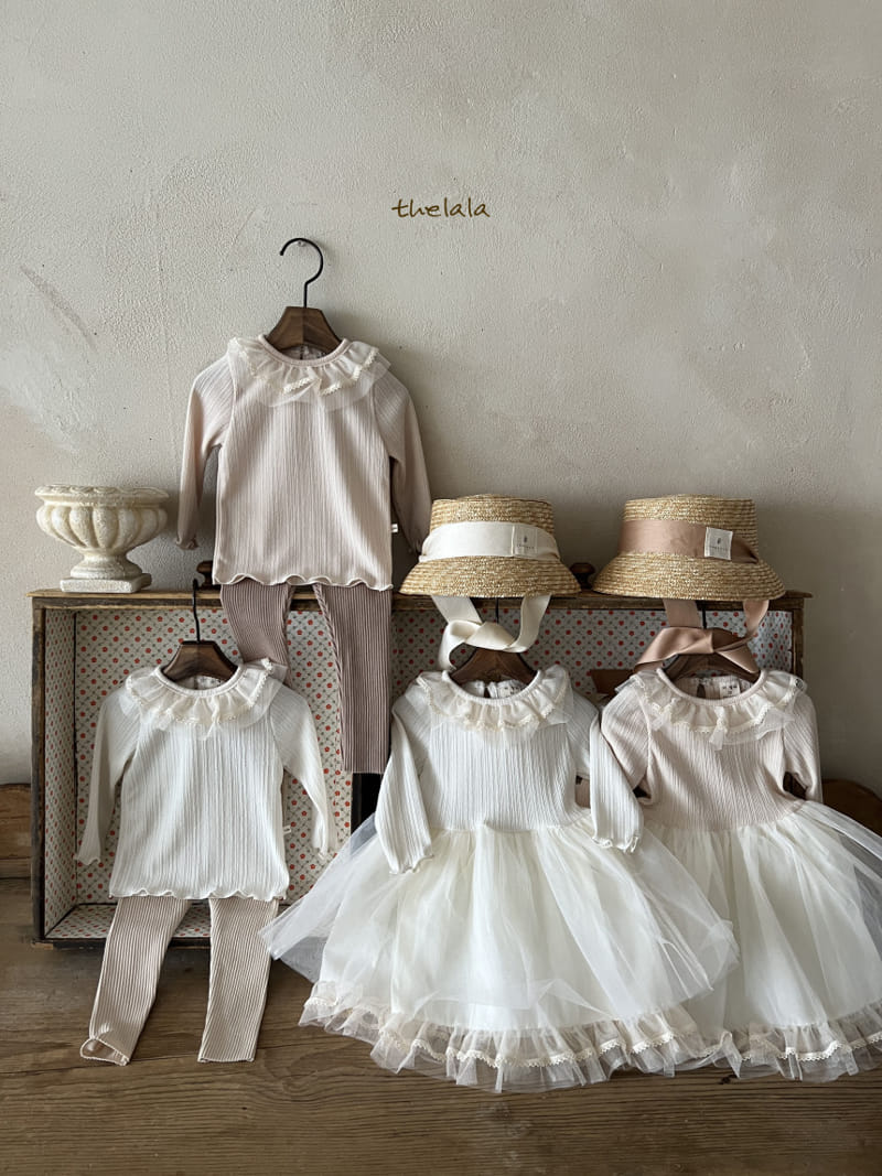 Lala - Korean Children Fashion - #littlefashionista - Leisha Tee - 9