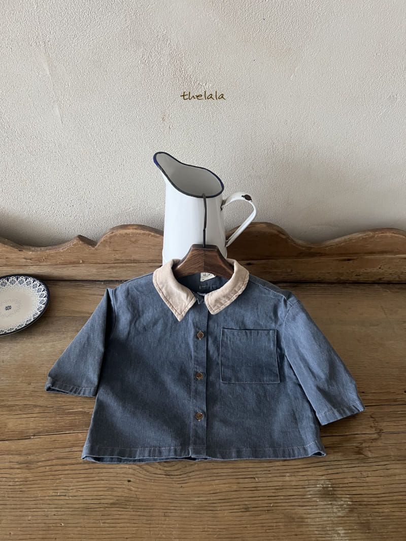 Lala - Korean Children Fashion - #littlefashionista - Ford Shirt - 3