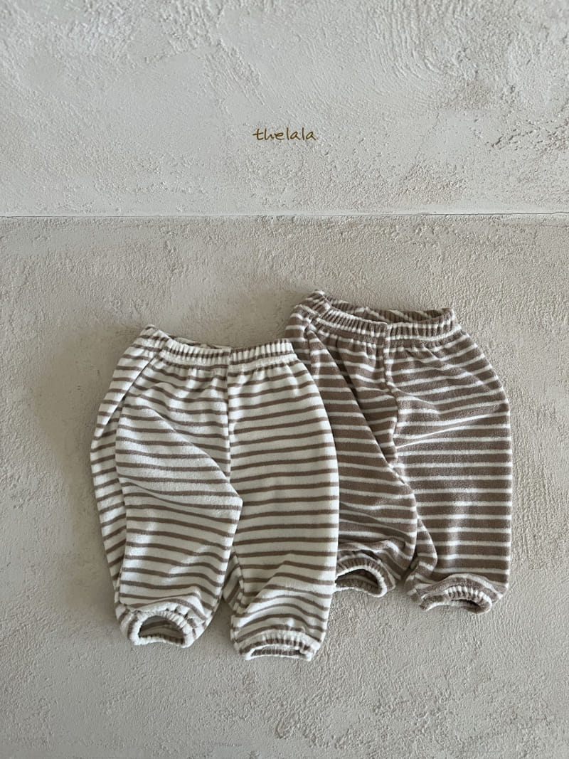 Lala - Korean Children Fashion - #Kfashion4kids - Terry Pants - 4
