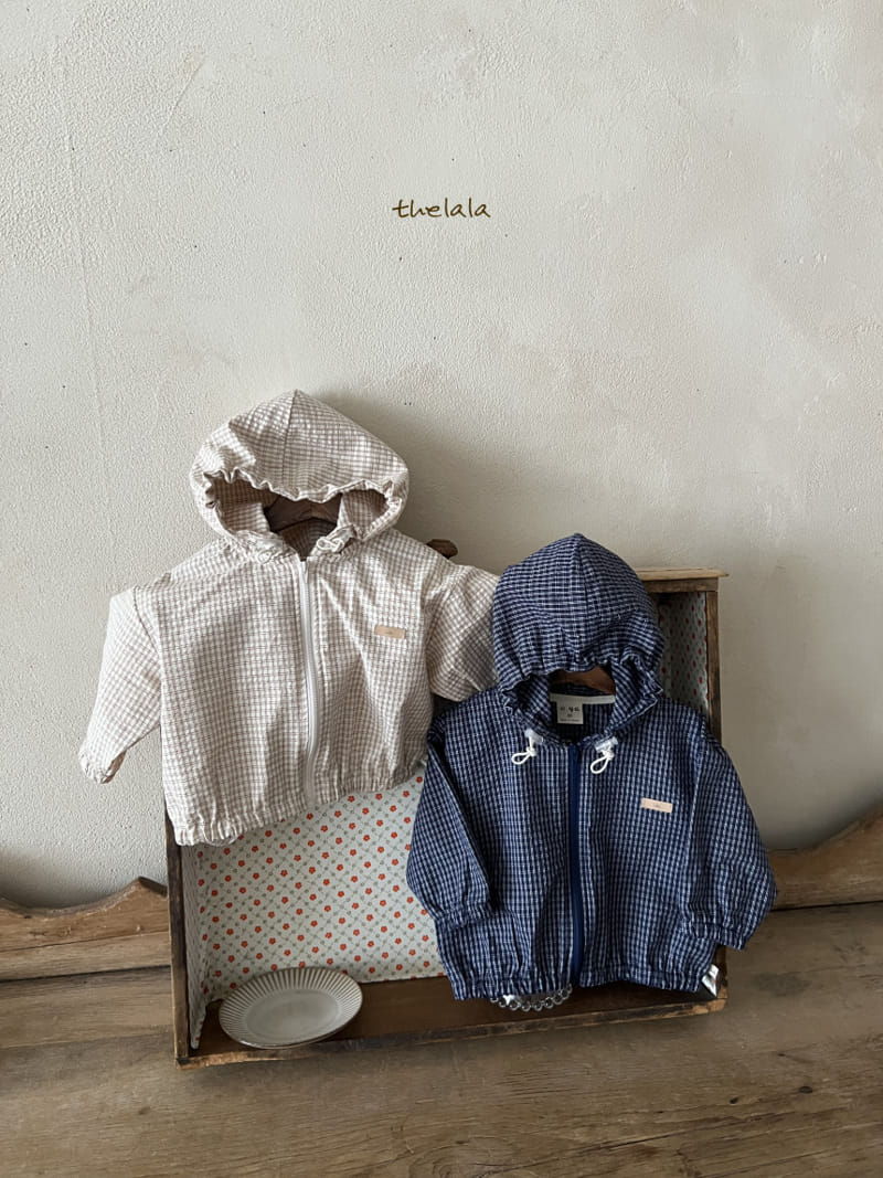 Lala - Korean Children Fashion - #littlefashionista - Net Hoody Jacket