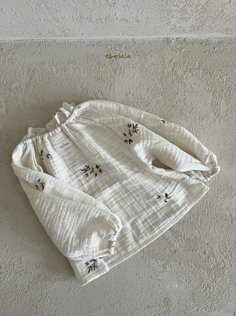 Lala - Korean Children Fashion - #magicofchildhood - Songi Blouse - 3