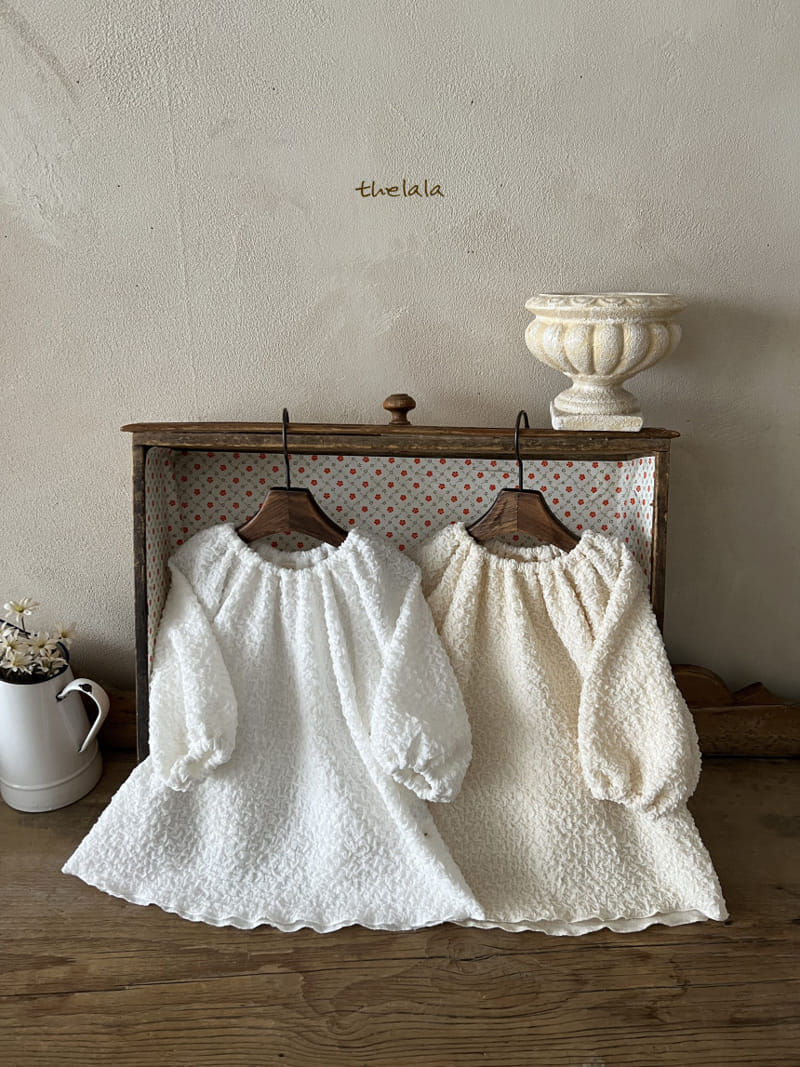 Lala - Korean Children Fashion - #magicofchildhood - Meringue One-Piece
