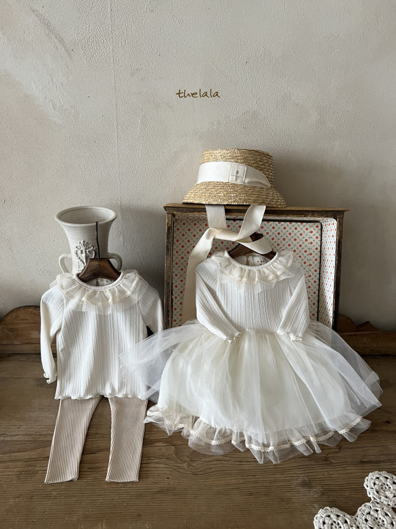 Lala - Korean Children Fashion - #magicofchildhood - Leisha Tee - 10