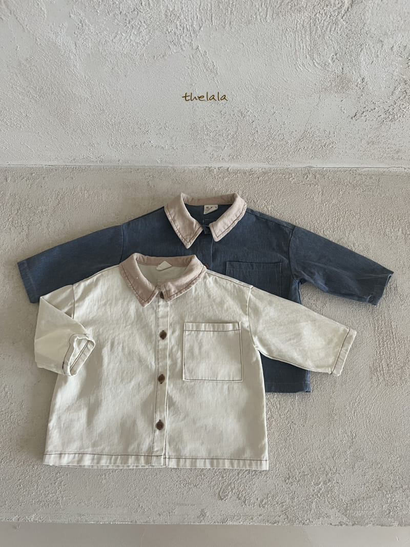 Lala - Korean Children Fashion - #littlefashionista - Ford Shirt - 4