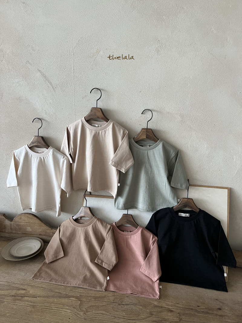 Lala - Korean Children Fashion - #magicofchildhood - Hi Muzi Tee - 7