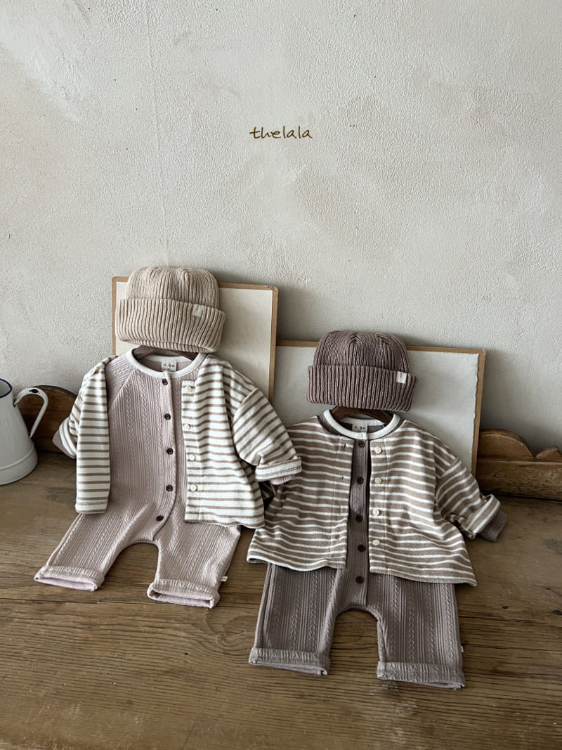 Lala - Korean Children Fashion - #magicofchildhood - Terry Cardigan - 6
