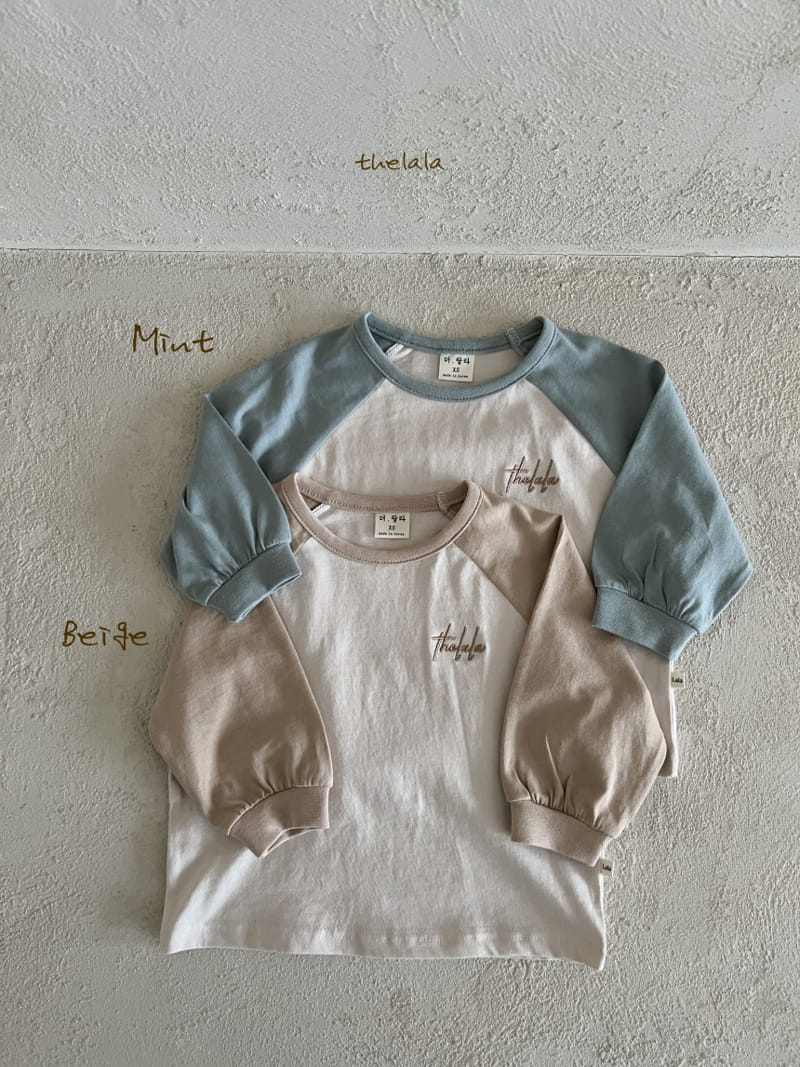 Lala - Korean Children Fashion - #magicofchildhood - Color Raglan Tee - 3