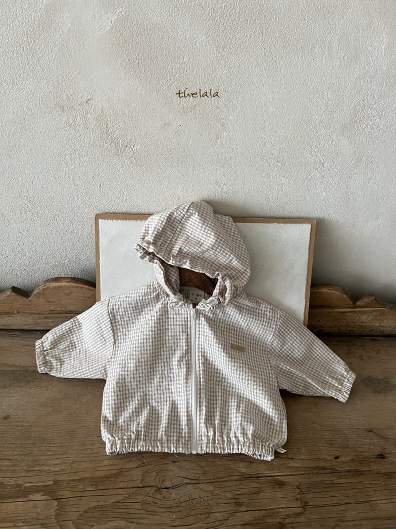 Lala - Korean Children Fashion - #magicofchildhood - Net Hoody Jacket - 2