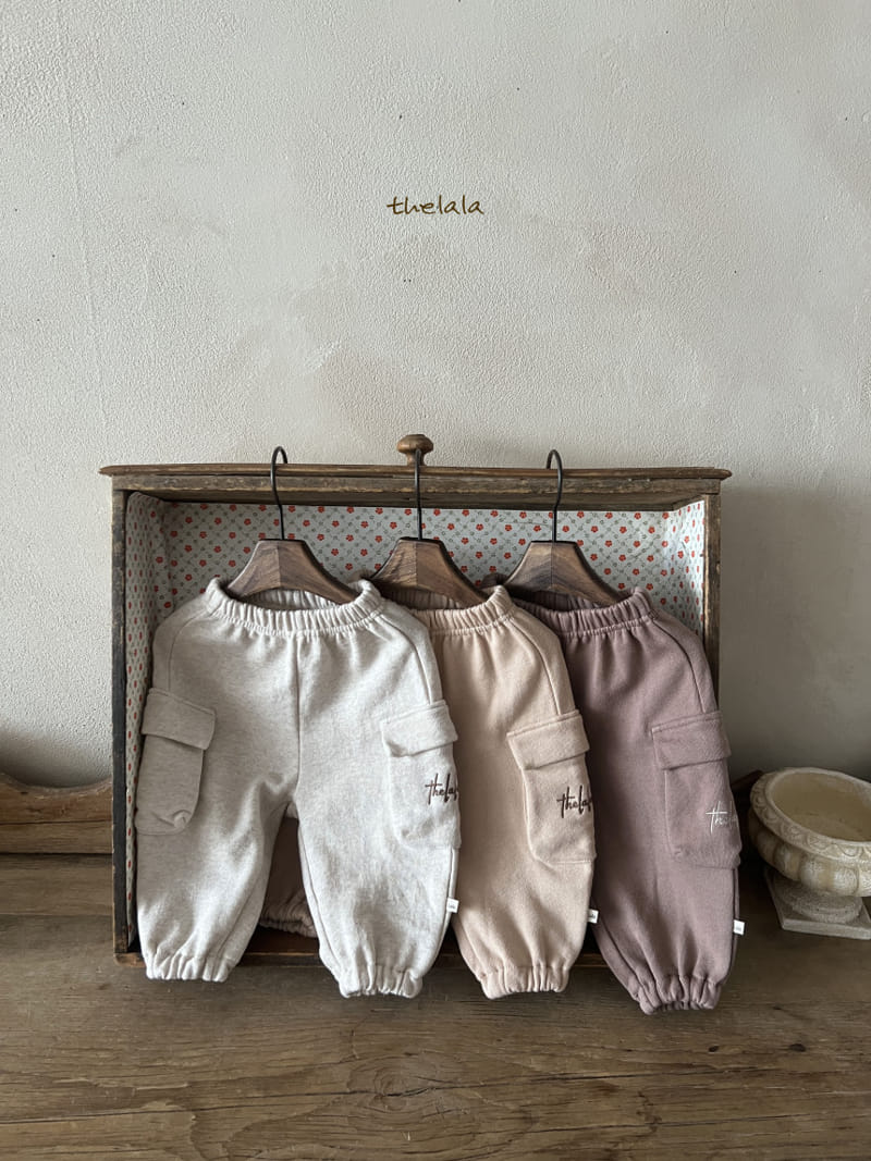 Lala - Korean Children Fashion - #magicofchildhood - Pocket Cargo Pants