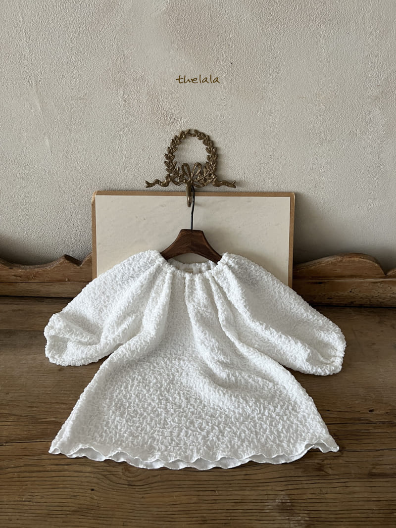 Lala - Korean Children Fashion - #minifashionista - Meringue One-Piece - 2