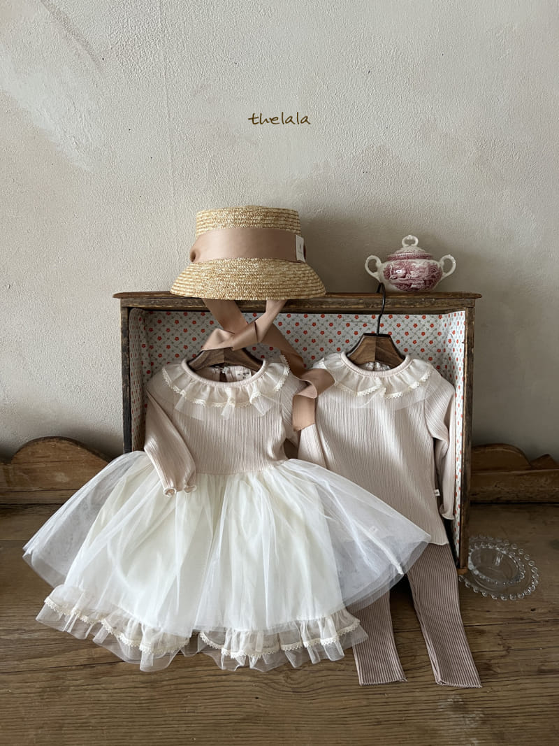 Lala - Korean Children Fashion - #minifashionista - Leisha Tee - 11