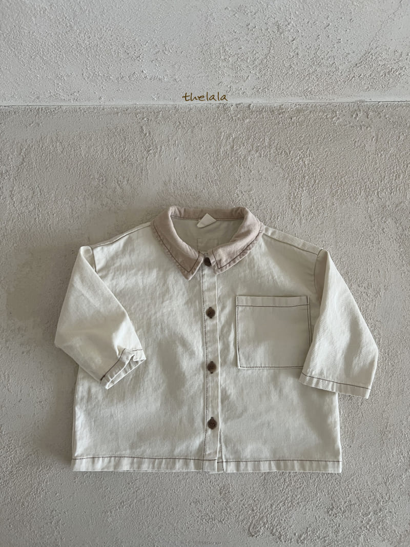 Lala - Korean Children Fashion - #minifashionista - Ford Shirt - 5