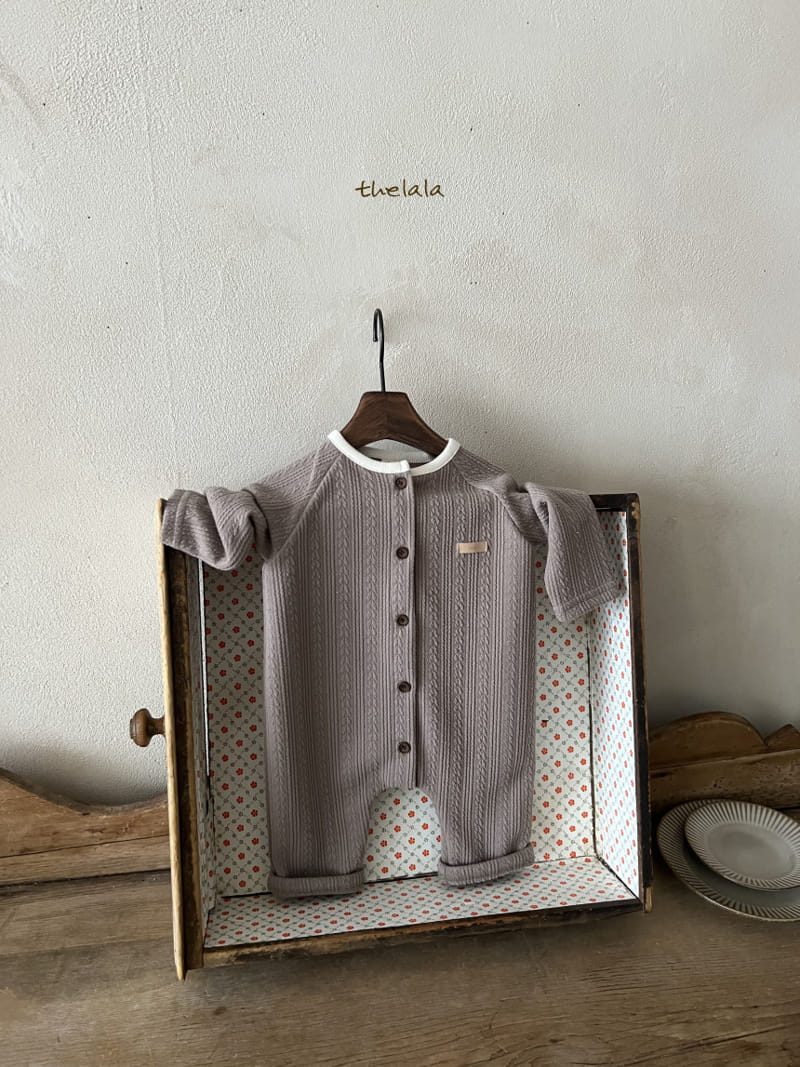 Lala - Korean Children Fashion - #minifashionista - Olden Body Suit - 2