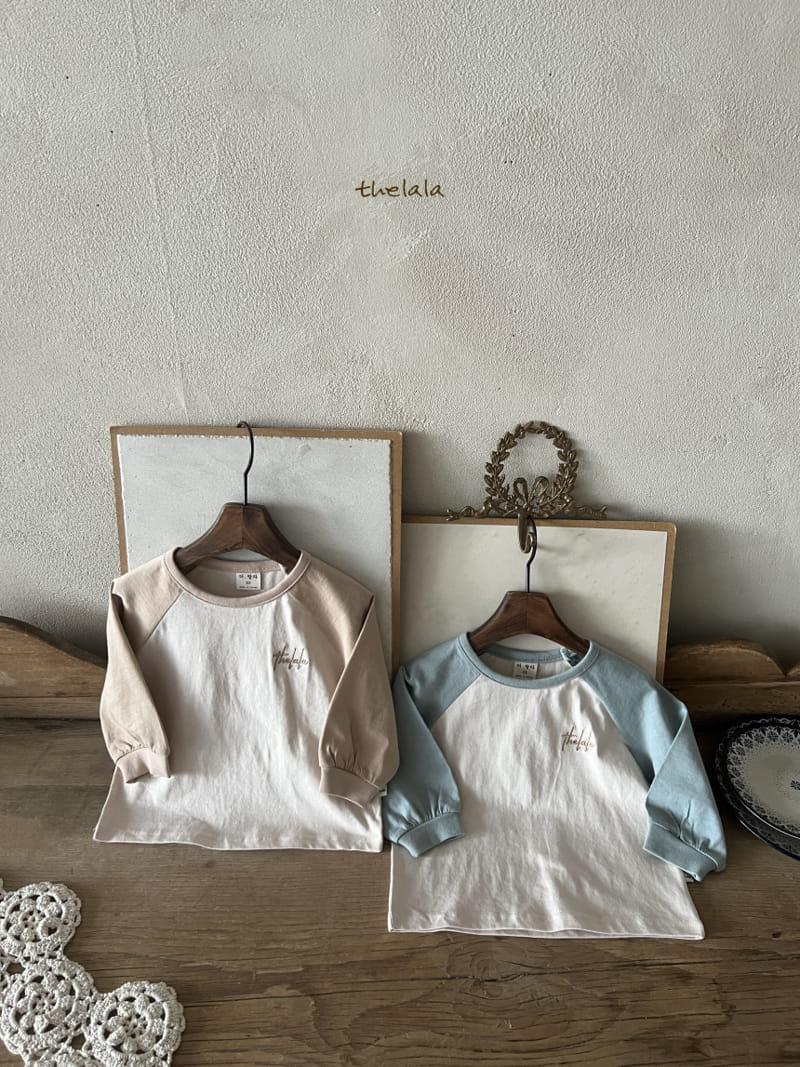 Lala - Korean Children Fashion - #magicofchildhood - Color Raglan Tee - 4