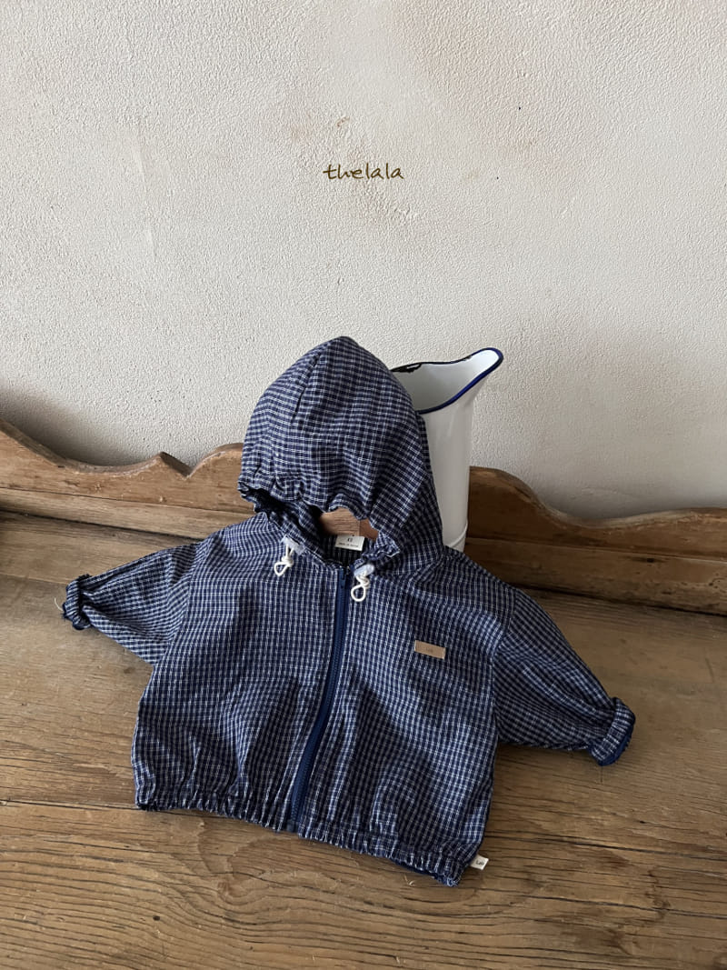 Lala - Korean Children Fashion - #minifashionista - Net Hoody Jacket - 3