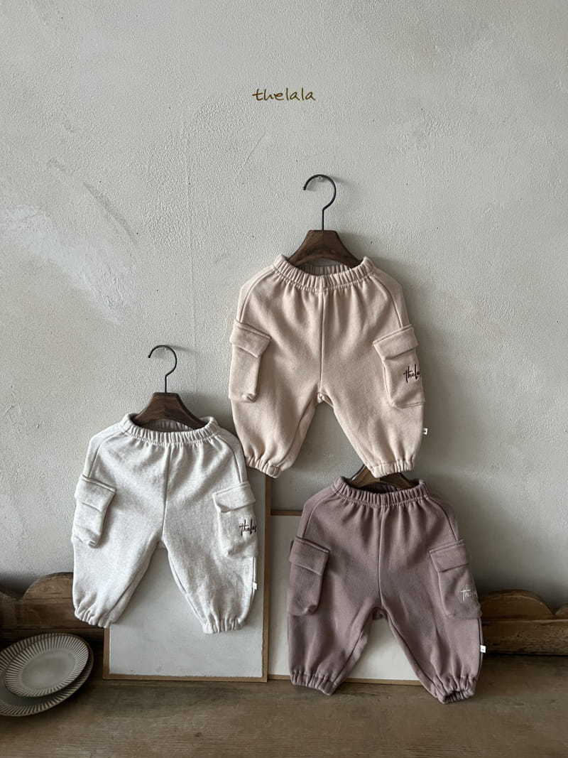 Lala - Korean Children Fashion - #minifashionista - Pocket Cargo Pants - 2