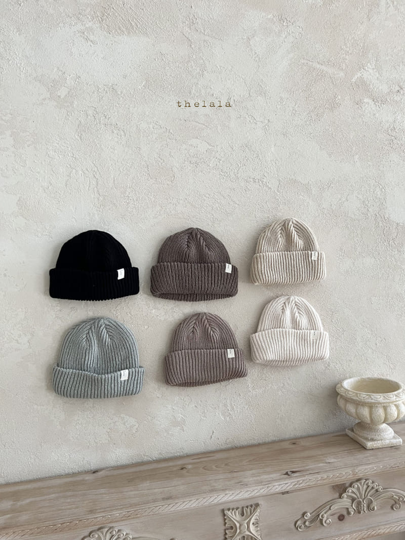 Lala - Korean Children Fashion - #minifashionista - O Color Beanie - 2