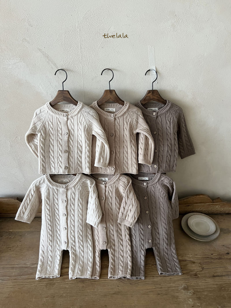 Lala - Korean Children Fashion - #minifashionista - Churros Knit Cardigan - 6
