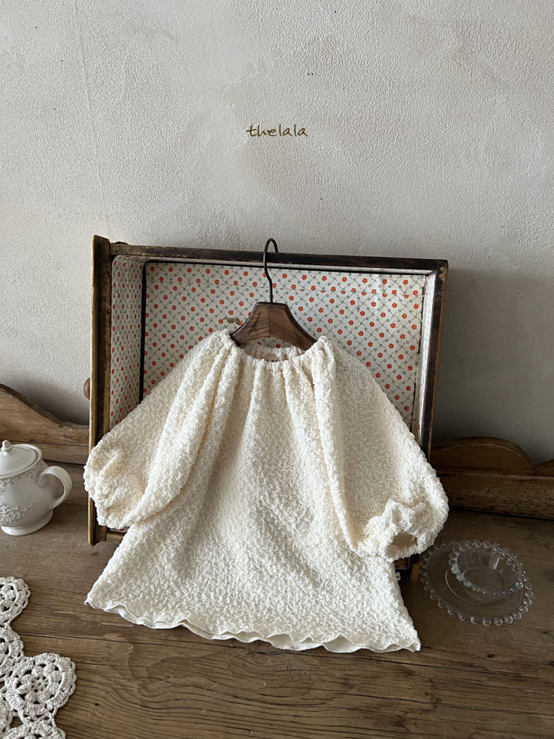 Lala - Korean Children Fashion - #prettylittlegirls - Meringue One-Piece - 3