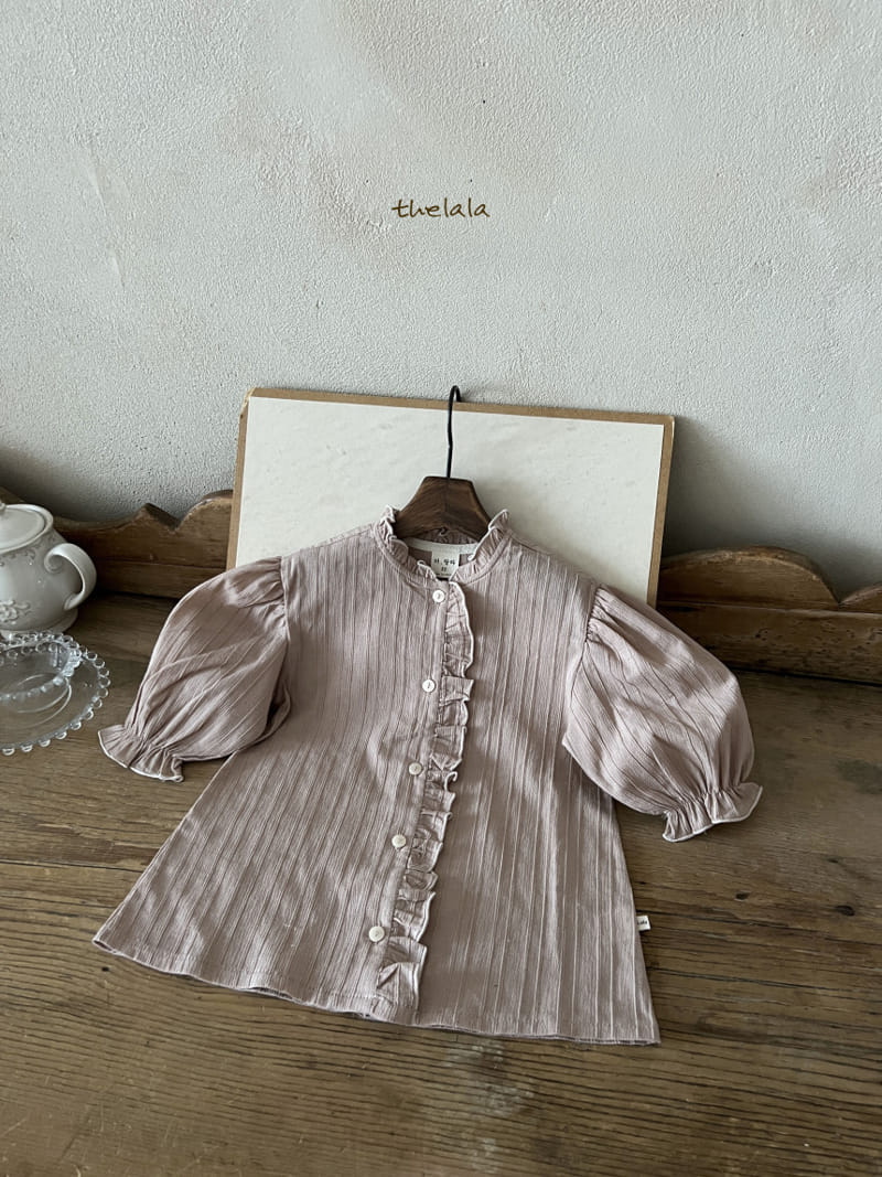 Lala - Korean Children Fashion - #prettylittlegirls - Bagel One-Piece - 3