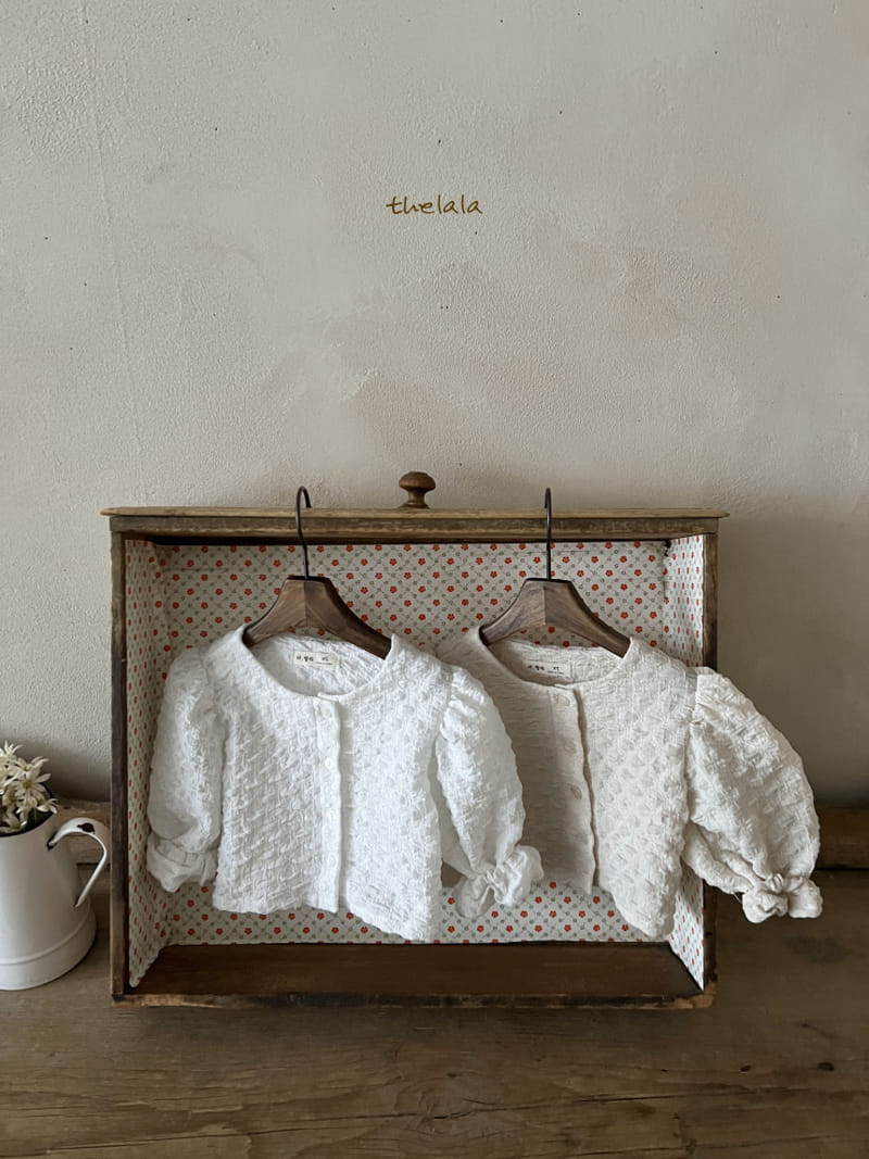 Lala - Korean Children Fashion - #prettylittlegirls - Marshmallow Cardigan