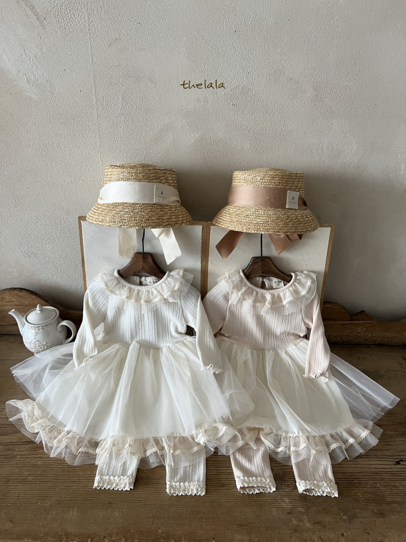 Lala - Korean Children Fashion - #prettylittlegirls - Leisha One-Piece - 11