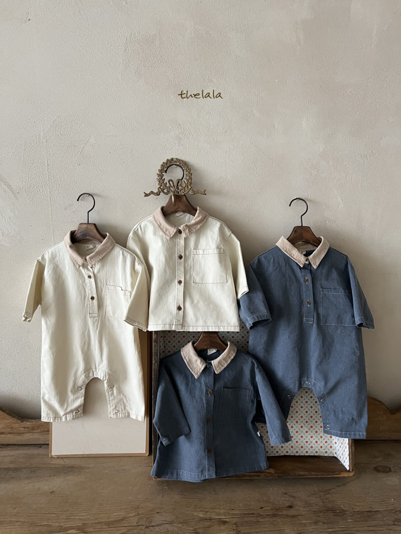 Lala - Korean Children Fashion - #prettylittlegirls - Ford Shirt - 6