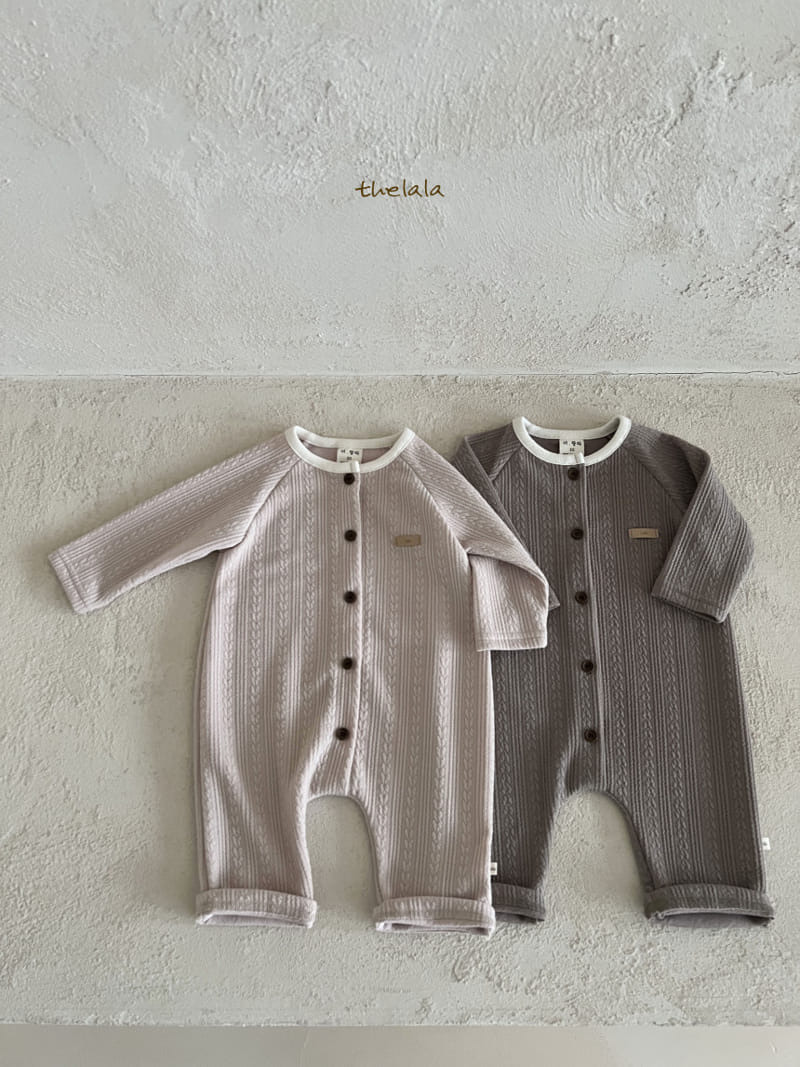 Lala - Korean Children Fashion - #prettylittlegirls - Olden Body Suit - 3