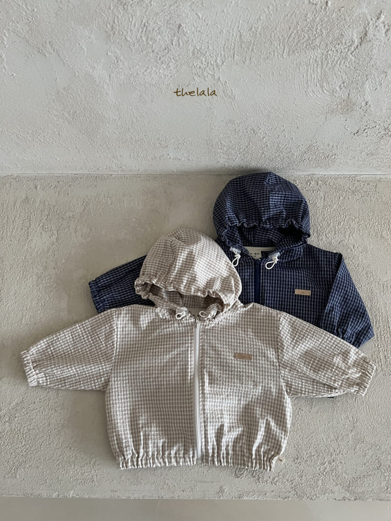Lala - Korean Children Fashion - #minifashionista - Net Hoody Jacket - 4