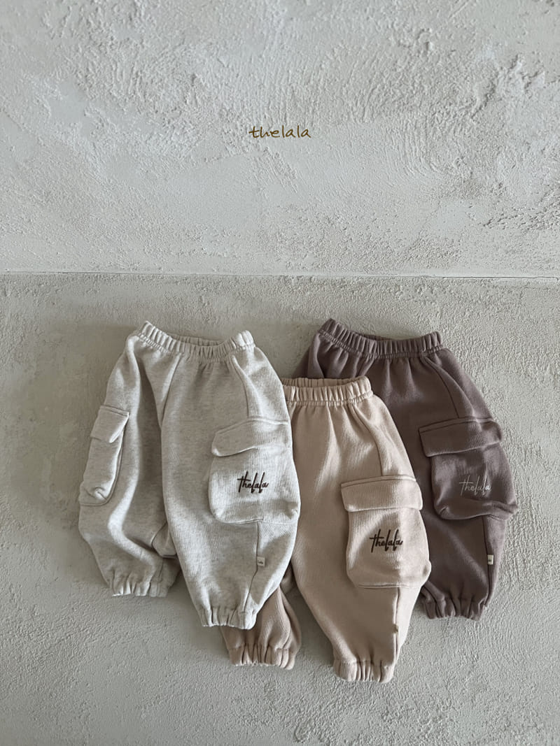 Lala - Korean Children Fashion - #prettylittlegirls - Pocket Cargo Pants - 3