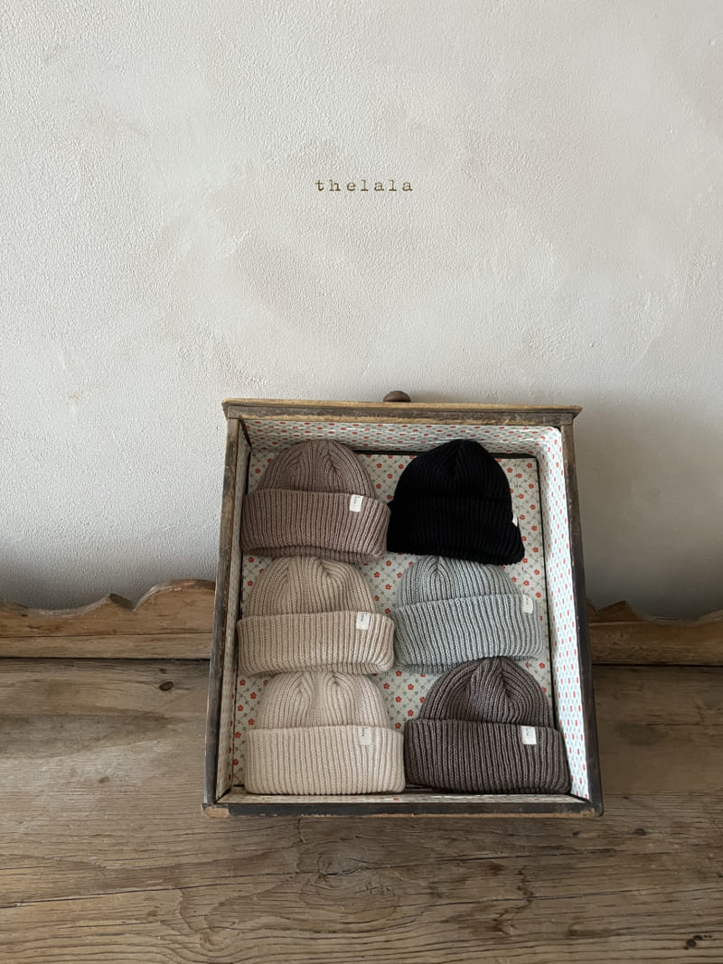 Lala - Korean Children Fashion - #prettylittlegirls - O Color Beanie - 3