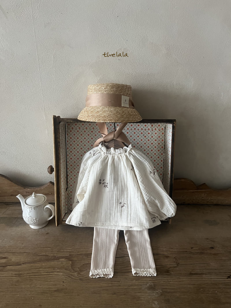 Lala - Korean Children Fashion - #stylishchildhood - Songi Blouse - 8