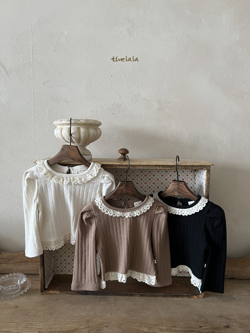 Lala - Korean Children Fashion - #stylishchildhood - Moly Tee