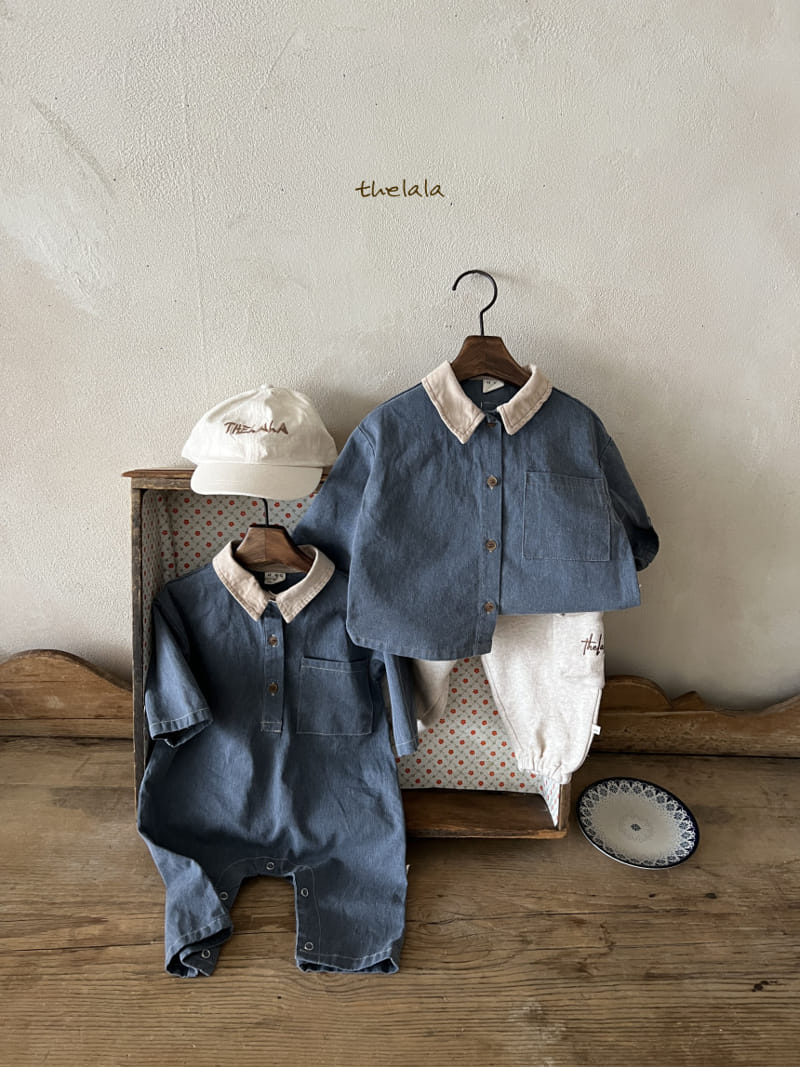 Lala - Korean Children Fashion - #stylishchildhood - Ford Shirt - 9